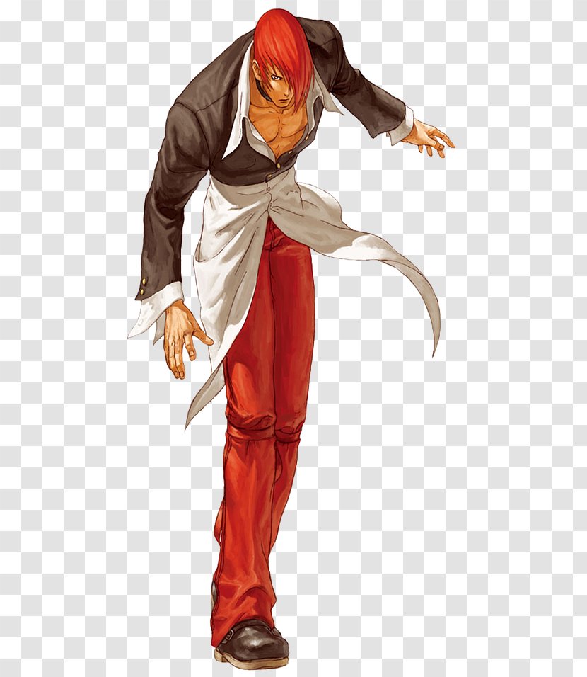 Iori Yagami NeoGeo Battle Coliseum The King Of Fighters XIII '97 - Silhouette - Cartoon Transparent PNG