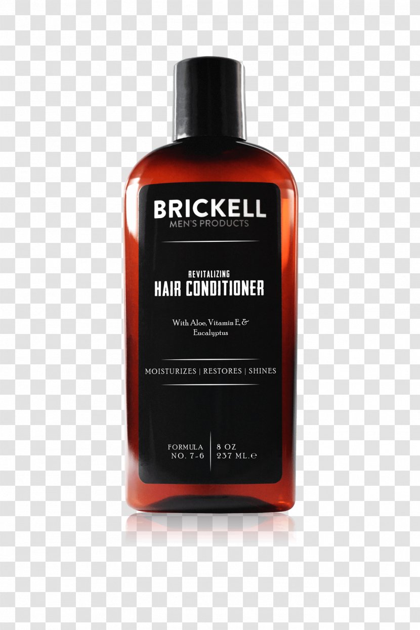 Brickell Mens Clarifying Gel Face Wash For Men 2 Oz Natural Organi Hair Care Conditioner Liquid - Organic Cosmetics Transparent PNG