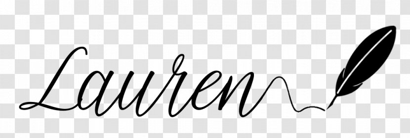 Logo Brand Product Design Font Angle - Handwriting - Hello My Name Lauren Transparent PNG