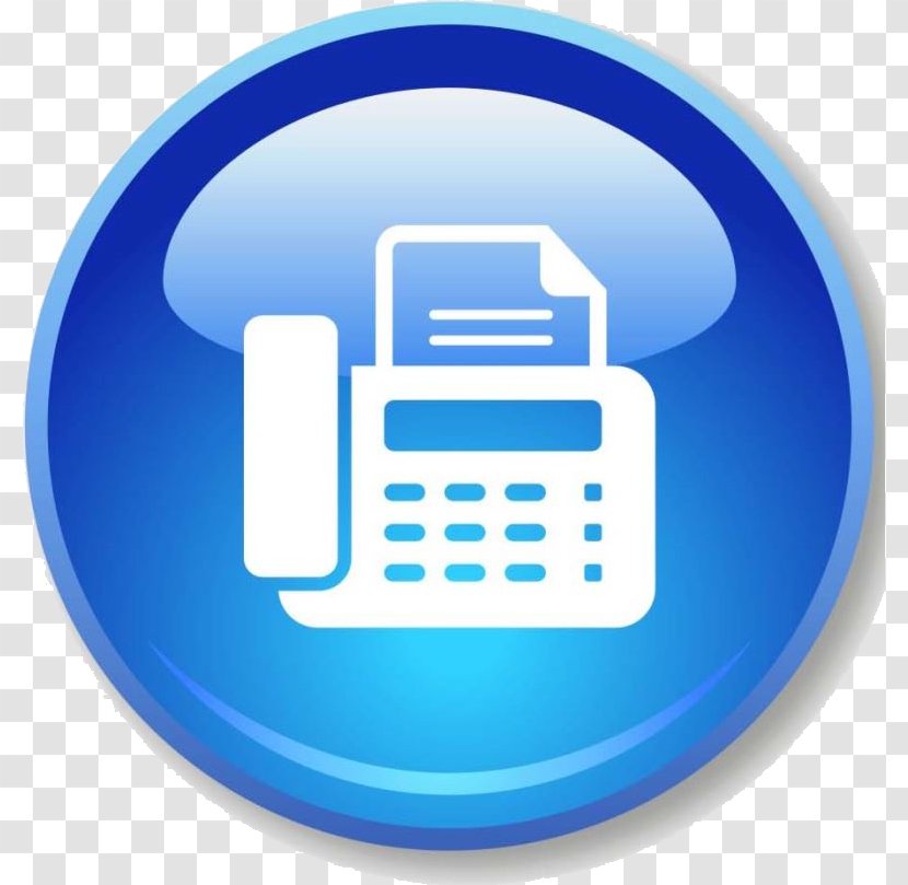 Internet Fax Logo - Computer Icon - Email Transparent PNG