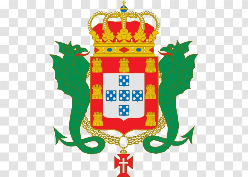 United Kingdom Of Portugal, Brazil And The Algarves Coat Arms Portugal - Pedro I - Wikipedia Transparent PNG