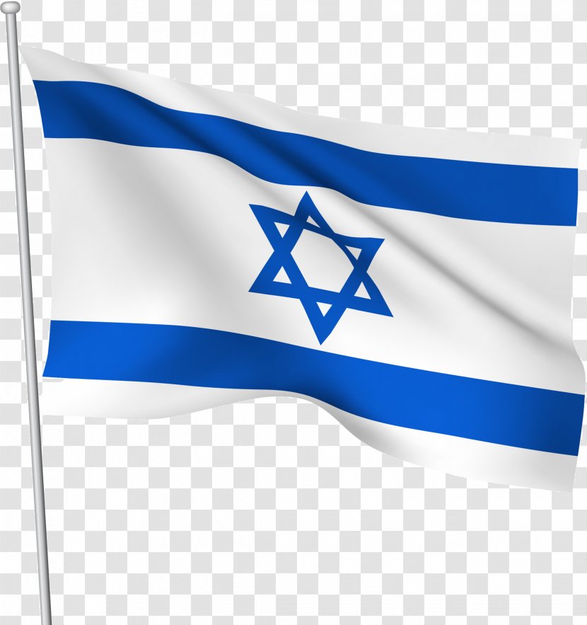 Flag Of Israel Clip Art Transparent PNG