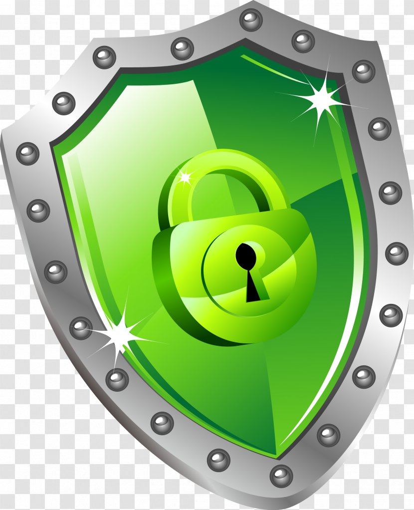 Battery Charger Shield Royalty-free Clip Art - Green - Security Transparent PNG
