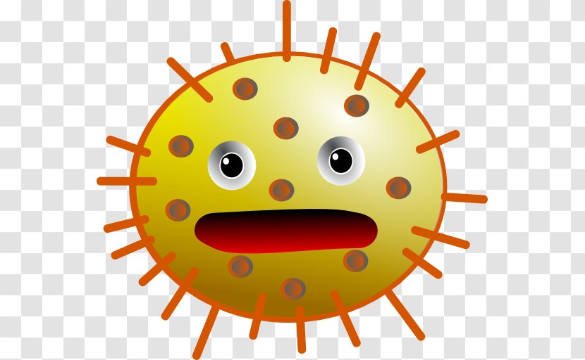 Virus Bacteria Clip Art - Cliparts Transparent PNG