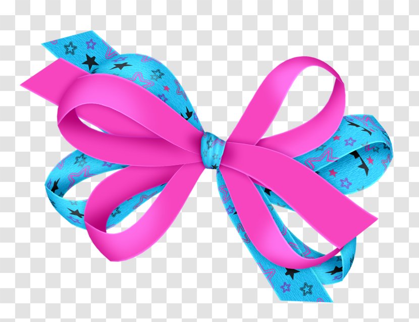 Minnie Mouse Free Purple Clip Art - Turquoise - Pink Ribbon Transparent PNG