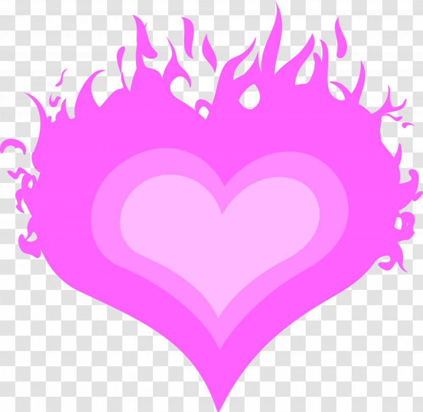 Pink M Heart Clip Art - Frame - Tree Transparent PNG