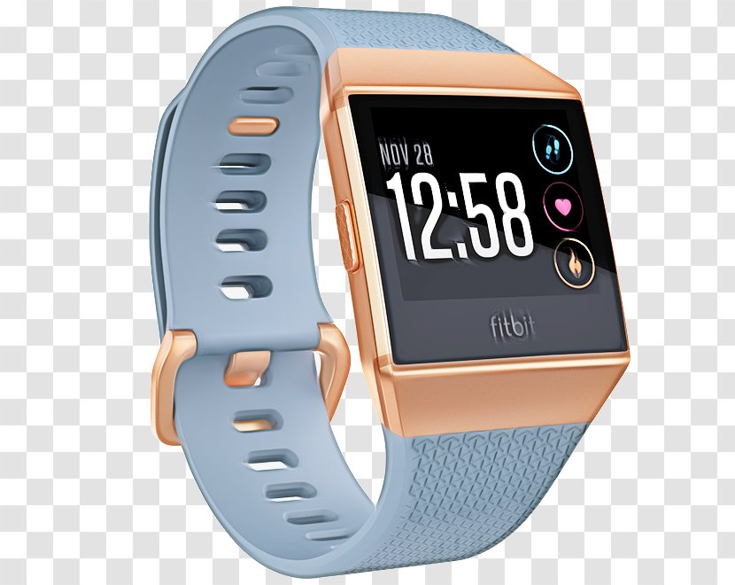 Fitbit Ionic Versa Smartwatch Activity Monitors - Alta Hr - Wrist Strap Transparent PNG