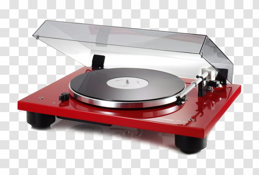 Thorens TD 203 Phonograph Audio Turntable Transparent PNG
