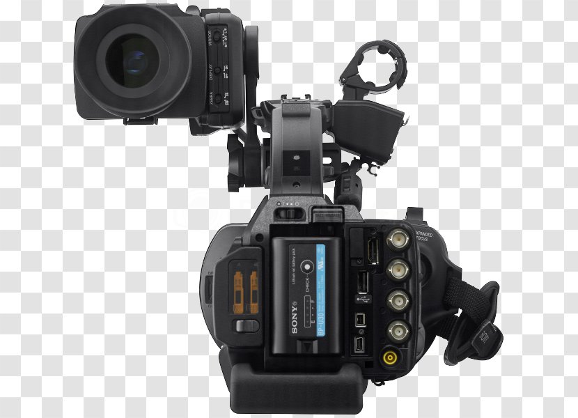 Digital SLR Camera Lens Photography Sony XDCAM PMW-300K1 - Camcorder Transparent PNG