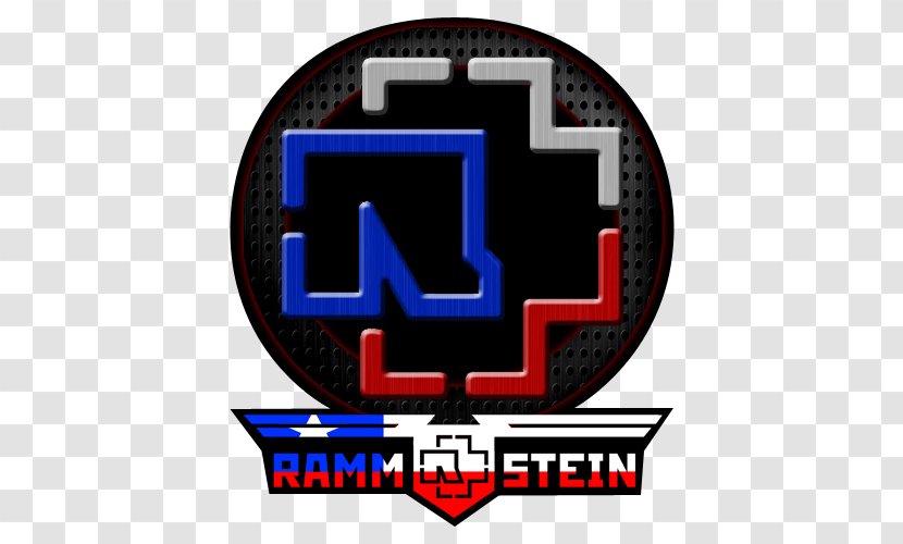 Logo Rammstein Emblem Made In Germany 1995–2011 Brand - Symbol - Manowar Transparent PNG