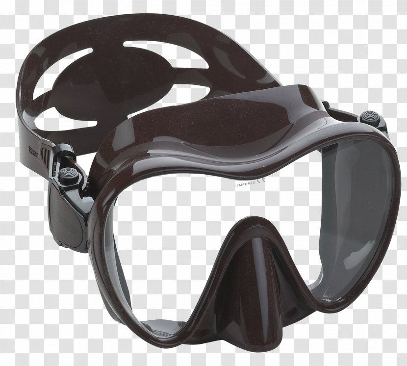 Diving & Snorkeling Masks Scuba Underwater Cressi-Sub - Headgear - Outdoor Sport Transparent PNG