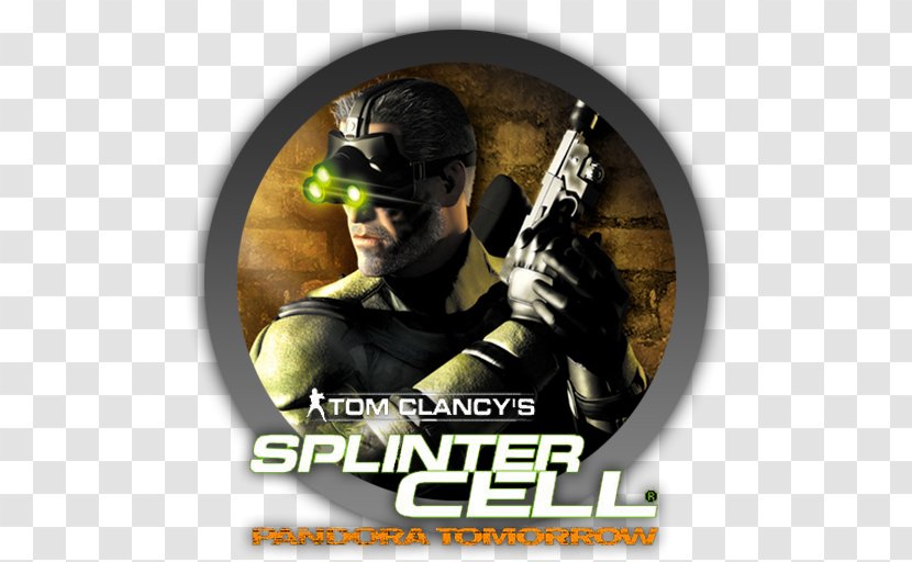 Tom Clancy's Splinter Cell: Pandora Tomorrow Chaos Theory Double Agent Blacklist - Sam Fisher - Personal Protective Equipment Transparent PNG