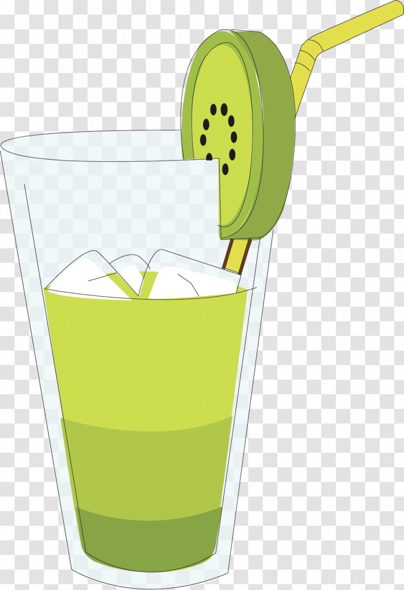Juice Limeade Health Shake Lemonade Lemon-lime Drink - Vector Material Transparent PNG