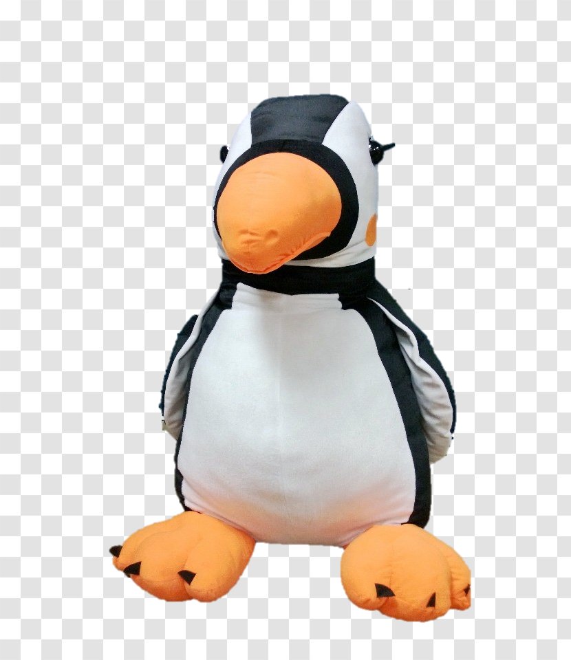 Penguin Stuffed Animals & Cuddly Toys Material Beak - Flightless Bird Transparent PNG