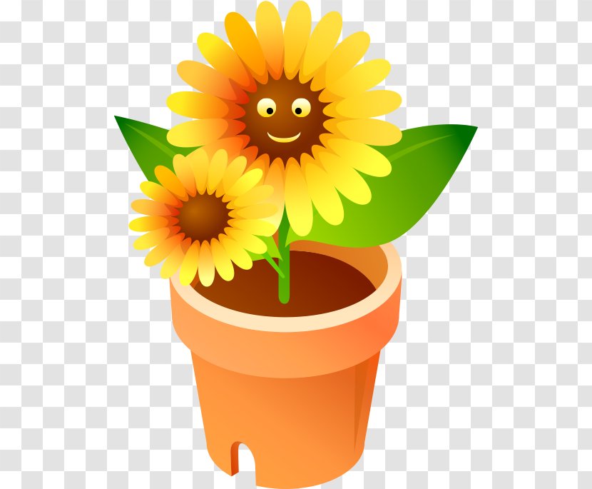 Summer Season - Common Sunflower - Yellow Transparent PNG