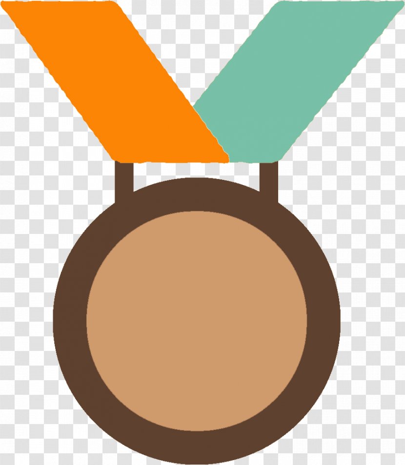 Medal Clip Art - Gold - Bronze Transparent PNG