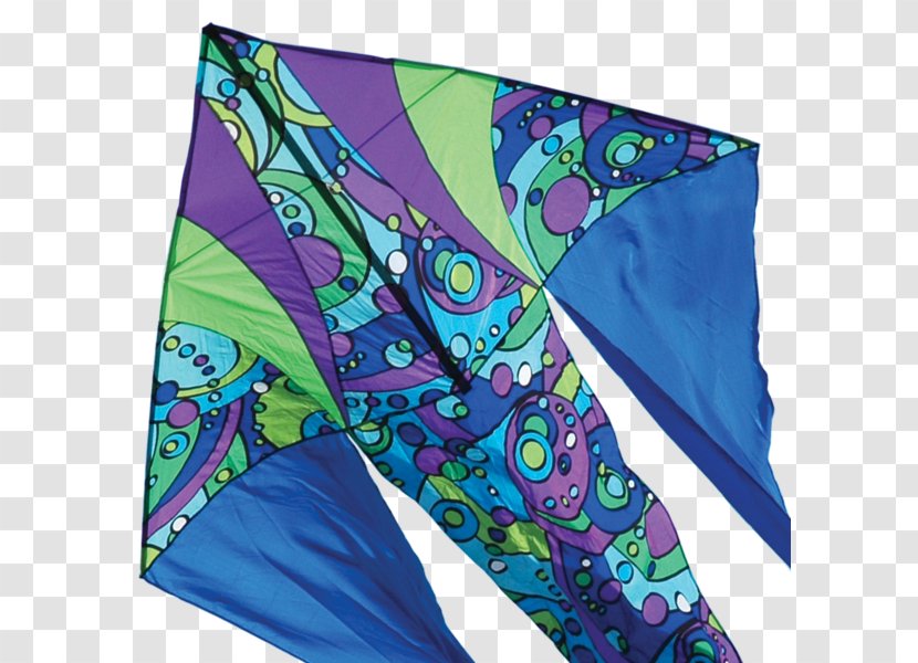 Kite River Delta Op Art - Silk - Tassel Decorative Flags Transparent PNG