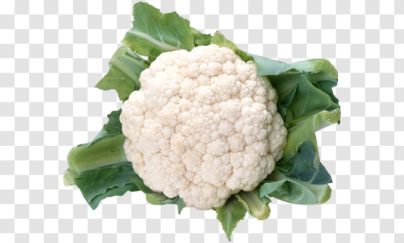 Cauliflower Vegetable Capitata Group - Brassica Oleracea Transparent PNG