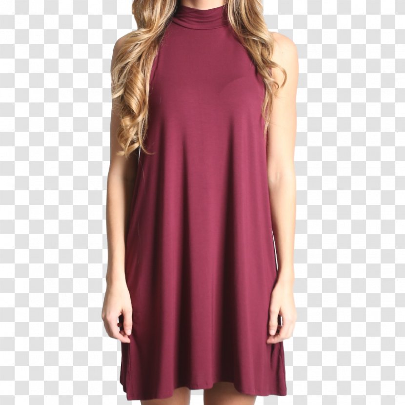 Shoulder Cocktail Dress Sleeve - Rayon Spandex Wrap Top Transparent PNG