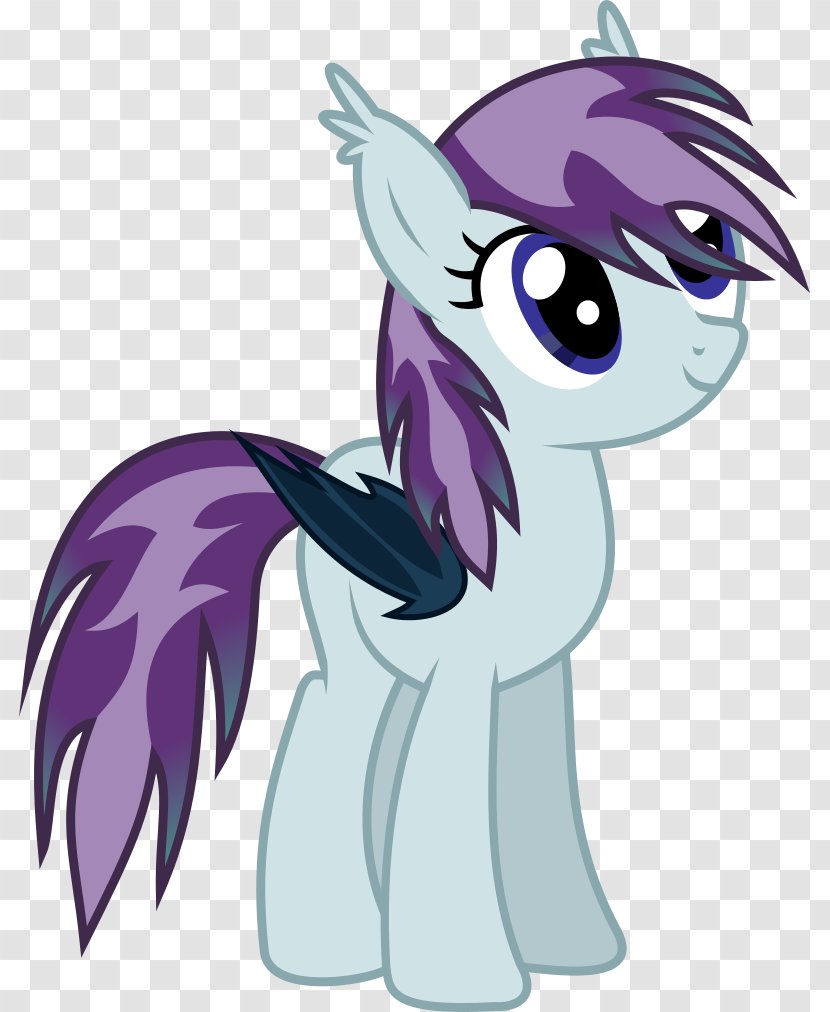 My Little Pony Horse Fan Art Winged Unicorn - Flower Transparent PNG