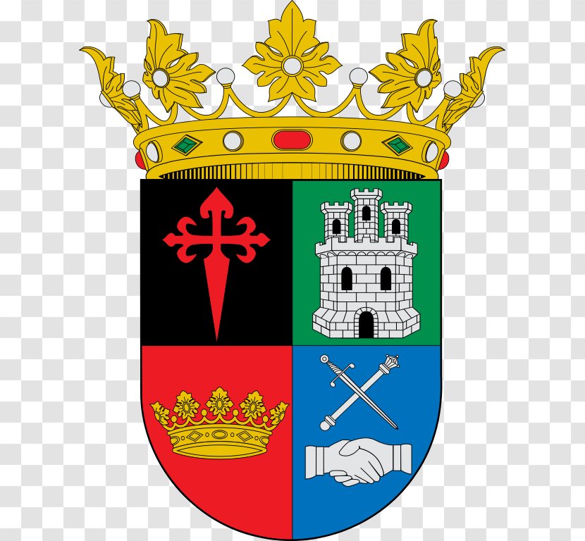 Coat Of Arms Pedro Muñoz Arcos De Las Salinas Coria, Cáceres Mengíbar - City - Blas Transparent PNG