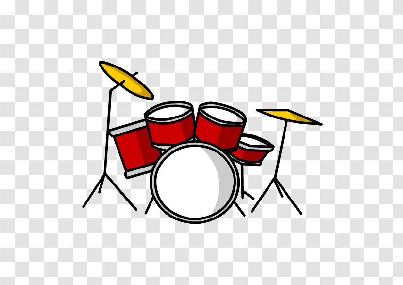 Snare Drums Drummer Logo - Silhouette Transparent PNG