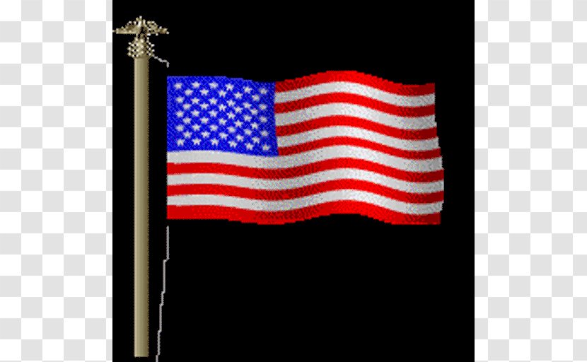 Flag Of The United States Animation Day Transparent PNG