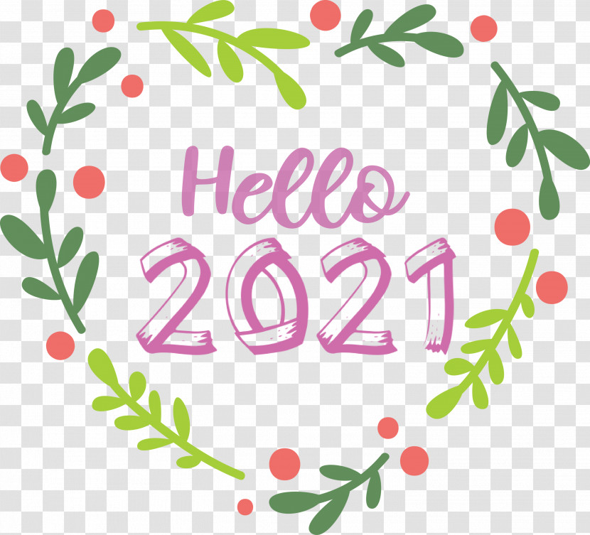 Hello 2021 Year 2021 New Year Year 2021 Is Coming Transparent PNG