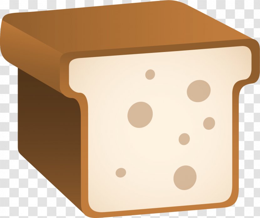 Toast Bread - Baking - Vector Transparent PNG