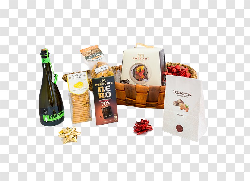 Liqueur Food Gift Baskets Hamper Storage - Distilled Beverage - Basket Transparent PNG