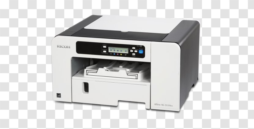 Ricoh Dye-sublimation Printer Inkjet Printing - Dyesublimation Transparent PNG