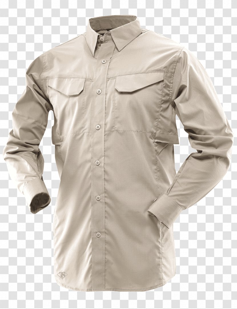 T-shirt Sleeve TRU-SPEC Army Combat Shirt - Camp Transparent PNG