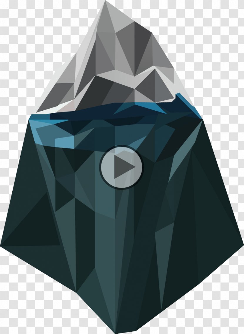 Corporate Branding Logo Brand Design - Iceberg Transparent PNG