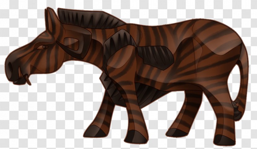 /m/083vt Quagga Wood Wildlife Pack Animal - Mane - African Bronze Sculpture Transparent PNG