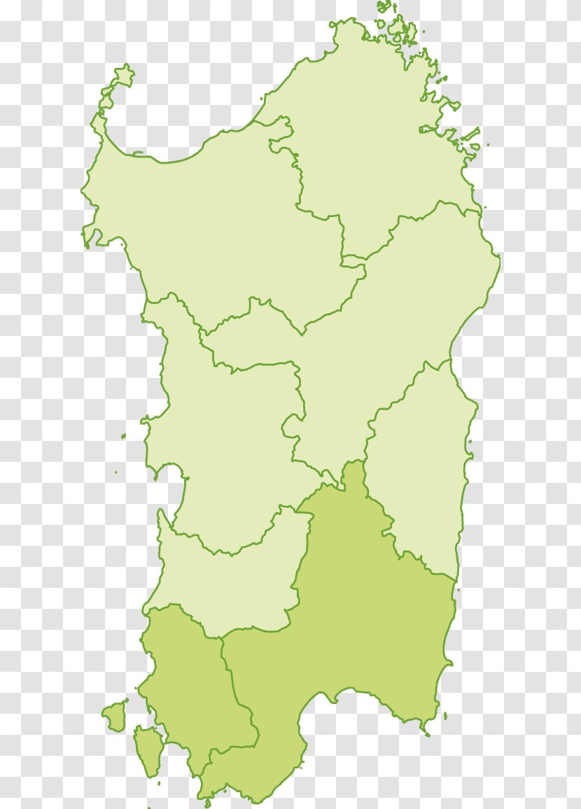 Quartu Sant'Elena Trexenta Map Circoscrizione Sardegna - Electoral District Transparent PNG