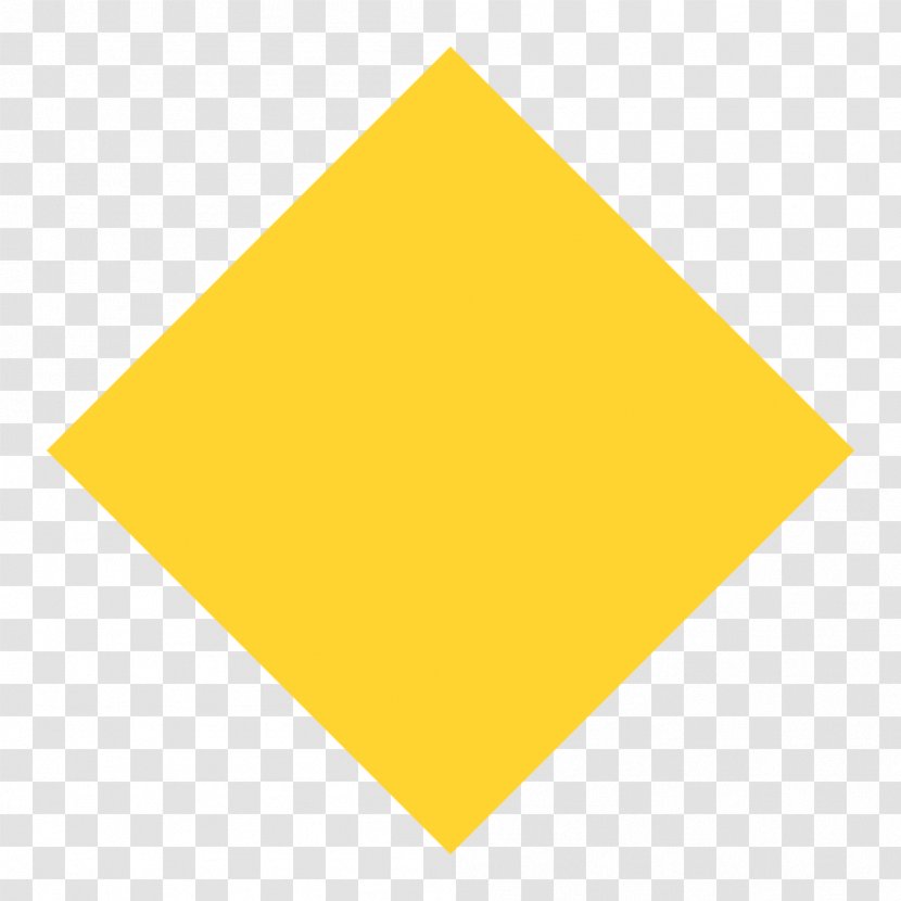 Yellow Shape Rhombus Diamond Clip Art - Geometry Transparent PNG