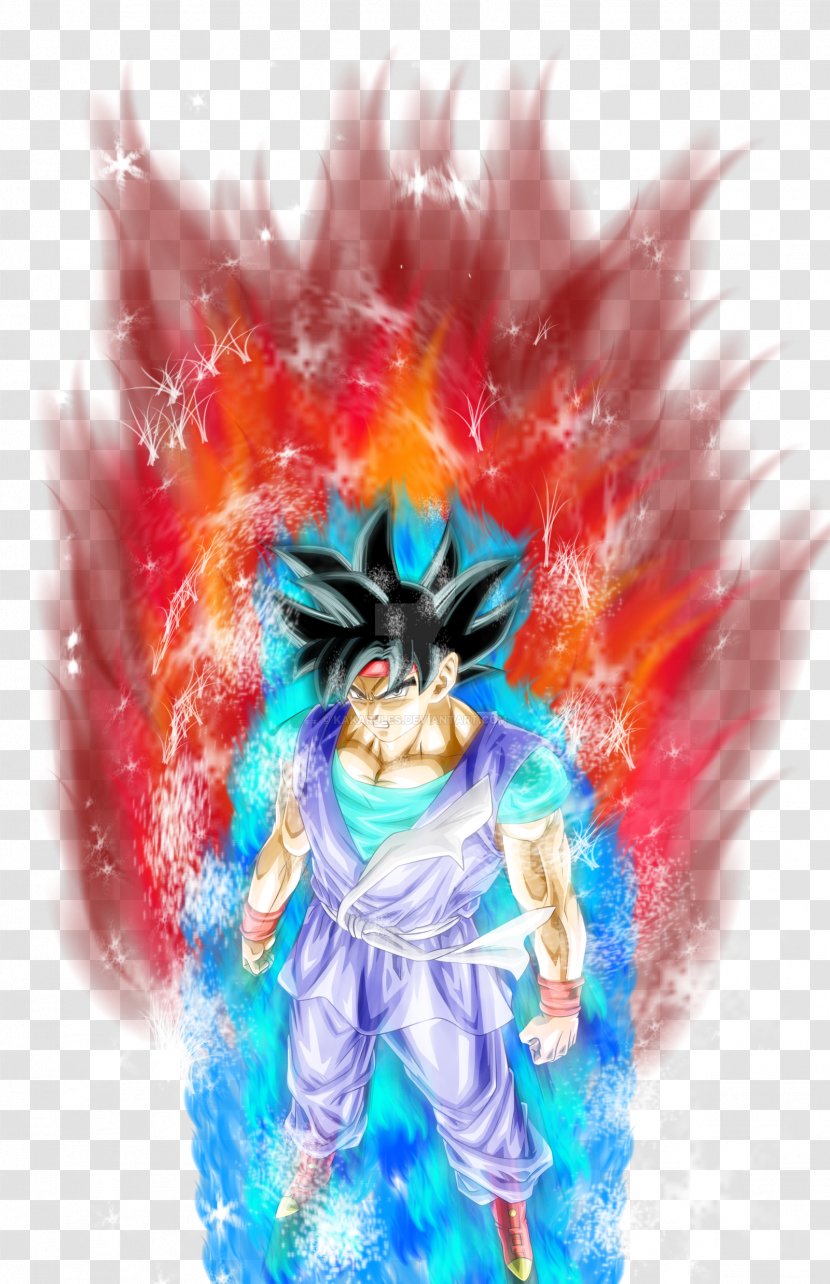 Goku Gohan Vegeta Goten Bardock - Cartoon Transparent PNG