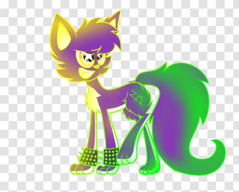 Whiskers Cat Pony Horse Canidae - Fictional Character Transparent PNG