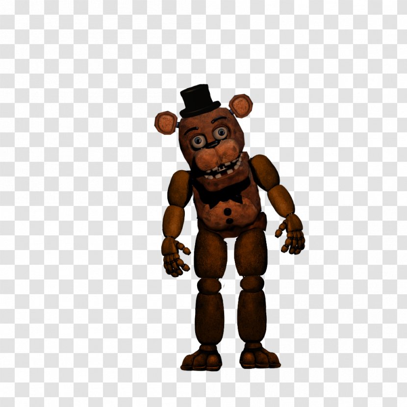 Five Nights At Freddy's 2 Drawing Jump Scare - Golden Figure Transparent PNG