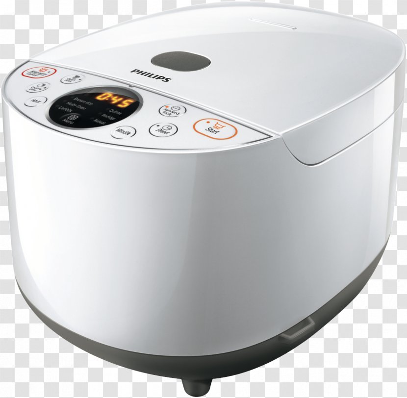 Rice Cookers Philips Grain Master Cereal - Kitchen - Cooking Transparent PNG