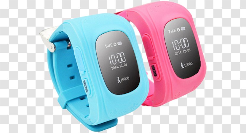 Smartwatch GPS Tracking Unit Watch Smartphone - Pedometer Transparent PNG
