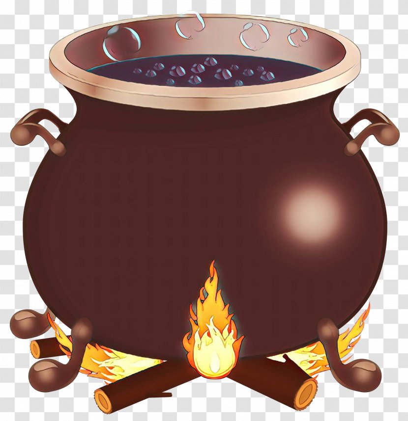Cauldron Cookware And Bakeware Brown Crock Clip Art Transparent PNG