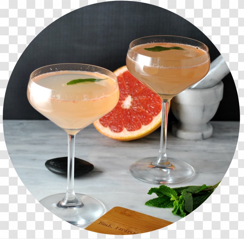 Cocktail Garnish Wine Daiquiri Martini - Punch - Grapefruit Transparent PNG