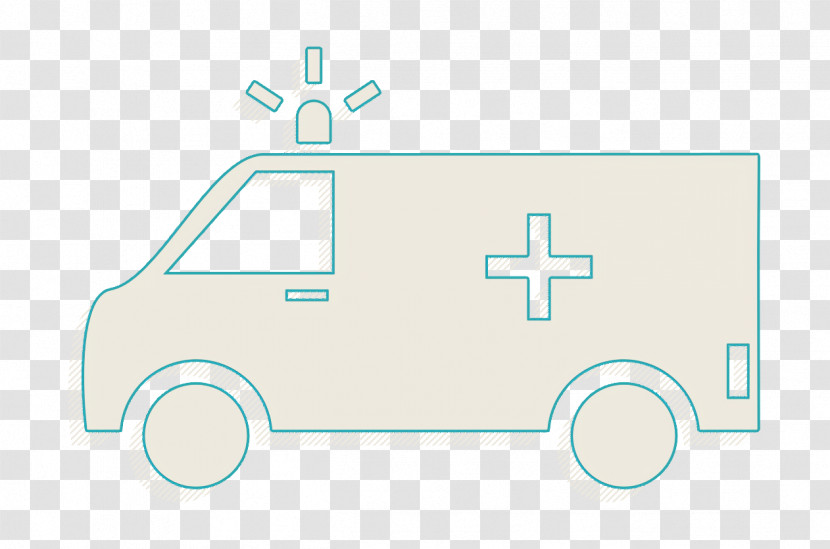 Transport Icon IOS7 Set Filled 2 Icon Ambulance Alert Icon Transparent PNG