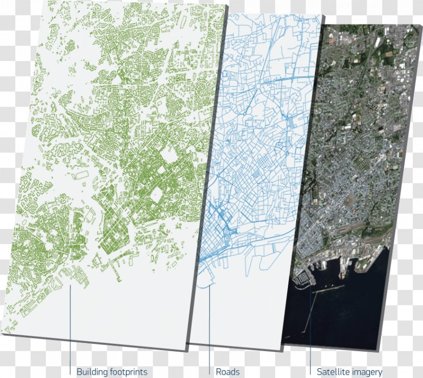 Mosaic Price Point Map Product Pattern - Digitalglobe Satellite Imagery Transparent PNG