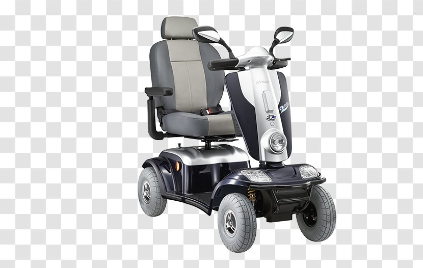 Mobility Scooters Electric Vehicle Kymco Disability - Scooter Transparent PNG
