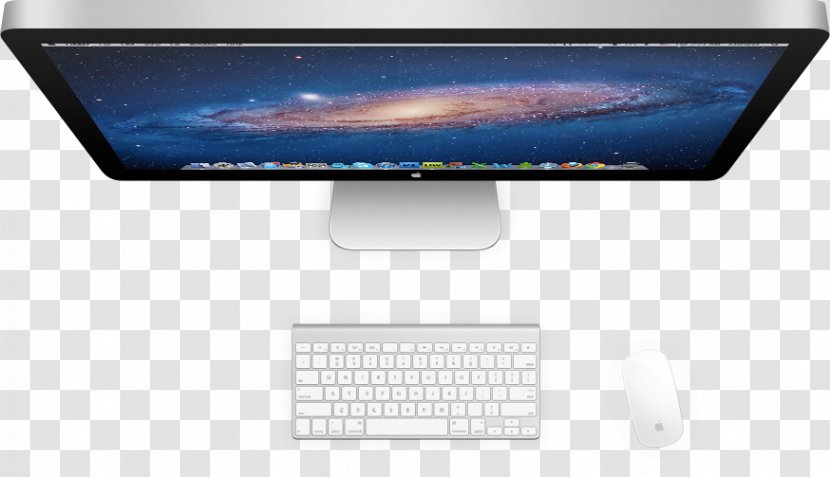 Apple Thunderbolt Display Computer Monitors Device Cinema - Accessory Transparent PNG