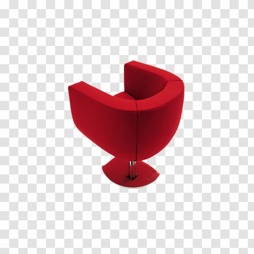 Couch Chair Red Sofa - Seat Transparent PNG