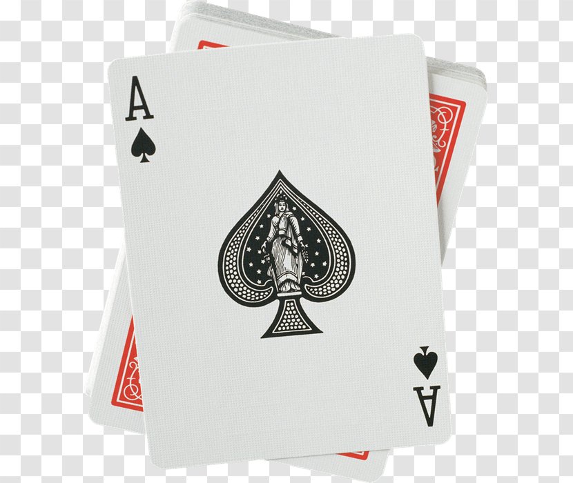 Hearts Ace Of Spades Playing Card - Brand - Joker Transparent PNG