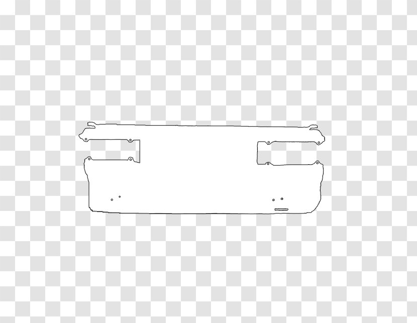 Car Material Angle Font - Rectangle Transparent PNG